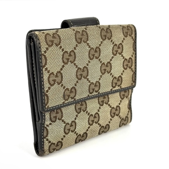 AUTHENTIC GUCCI GG WALLET - Picture 7 of 14